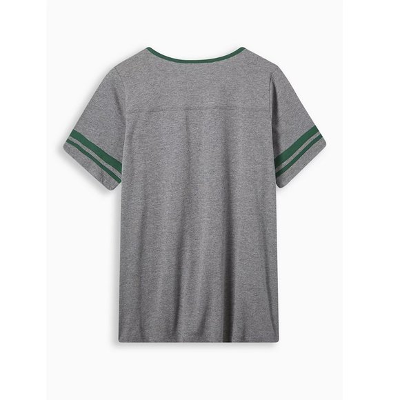 Star Wars Endor Varsity Tee, Gray, Size 10 - Picture 2 of 5